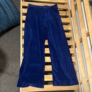 Z Supply Royal Blue Flare Pants